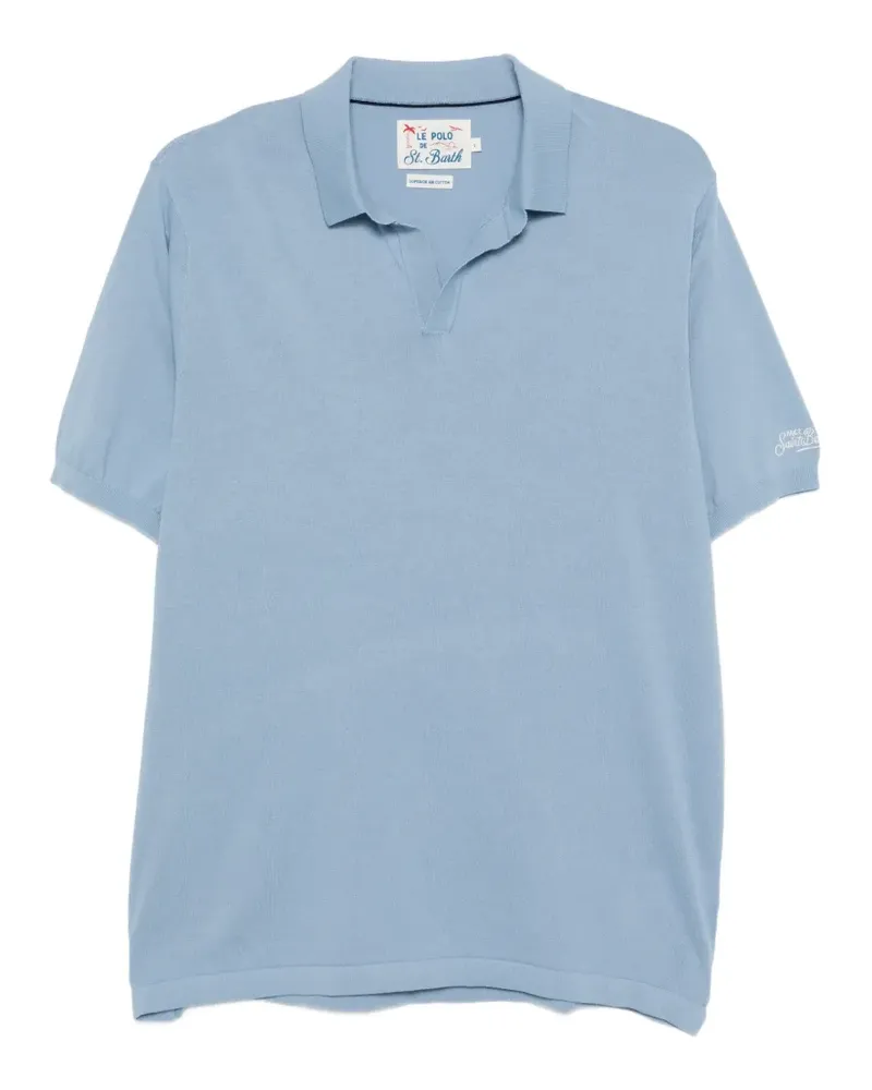 MC2 Saint Barth Sloan cotton T-shirt - Blau Blau