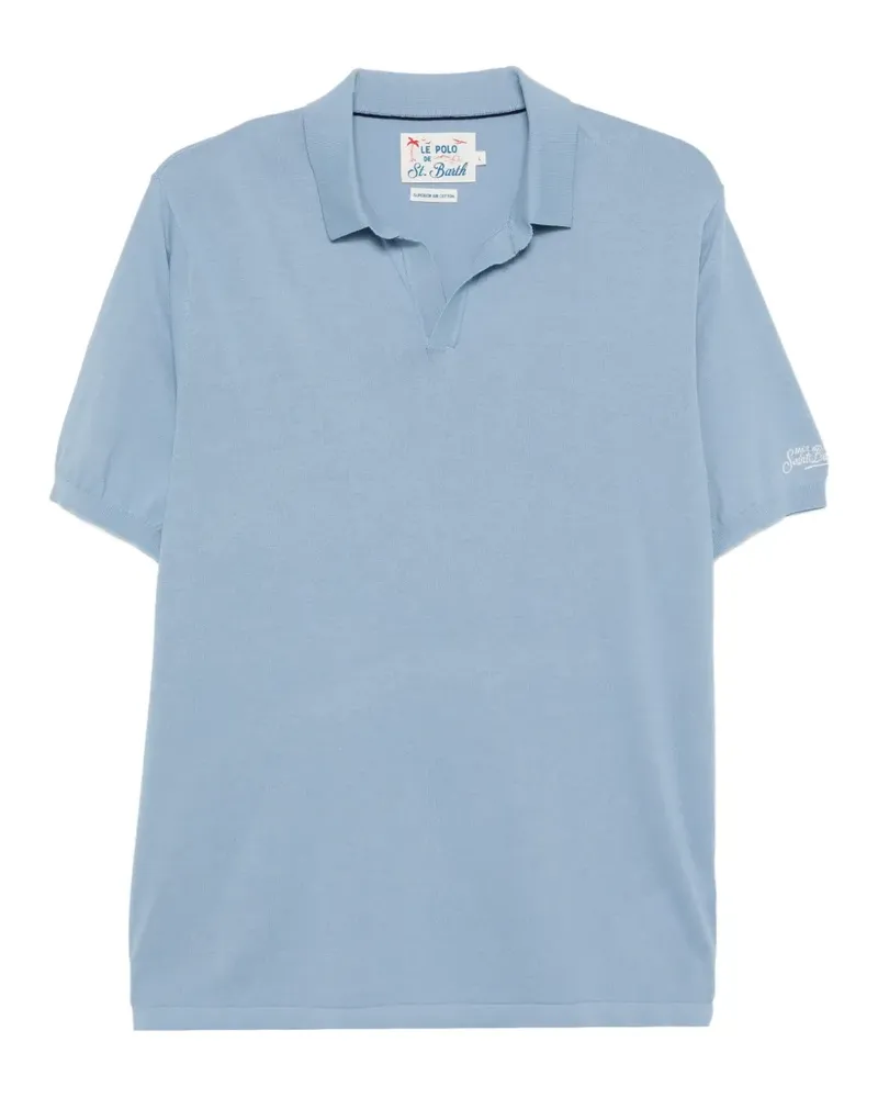 MC2 Saint Barth Sloan cotton T-shirt - Blau Blau