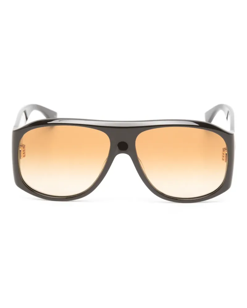 Chloé Getönte Pilotenbrille - Braun Braun