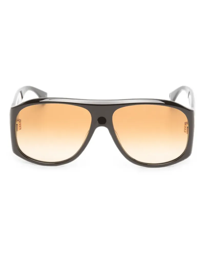 Chloé pilot-frame sunglasses - Braun Braun