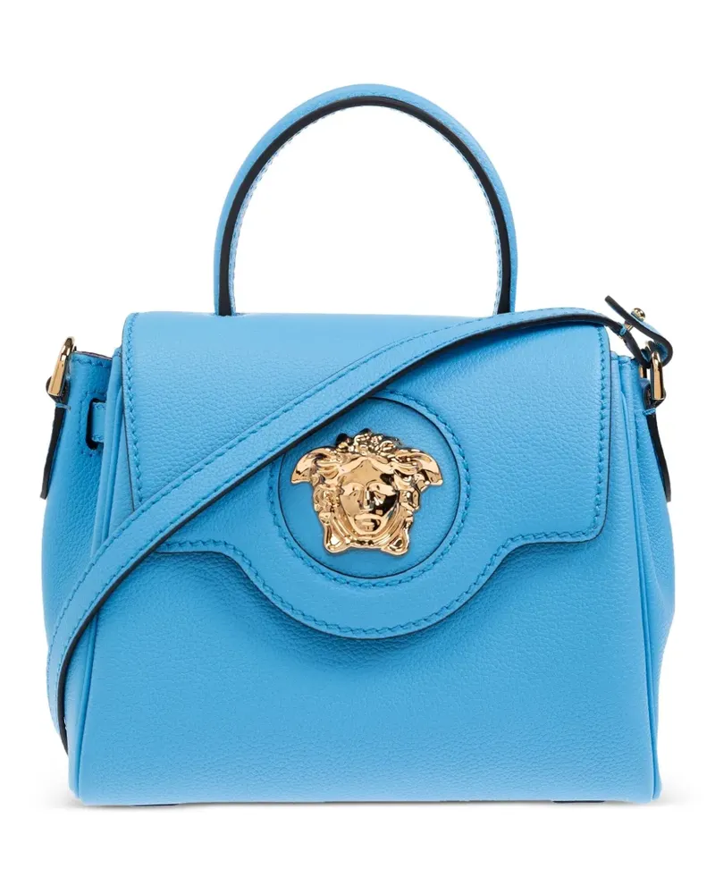 Versace Kleine La Medusa Handtasche - Blau Blau