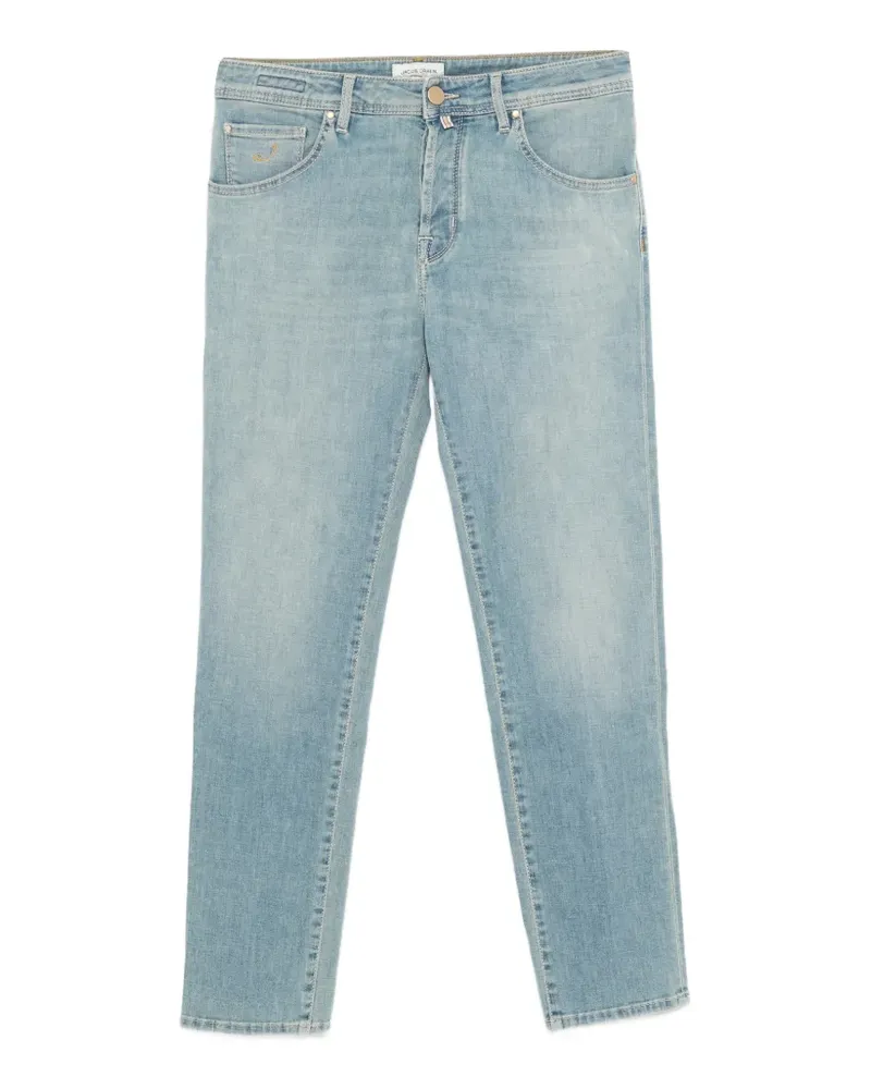 Jacob Cohën Scott buttoned jeans - Blau Blau