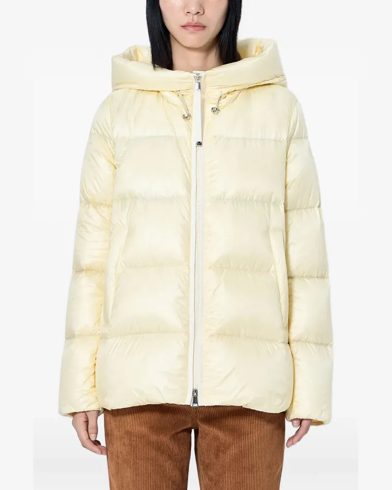 Moncler Serittes hooded down jacket - Nude Nude