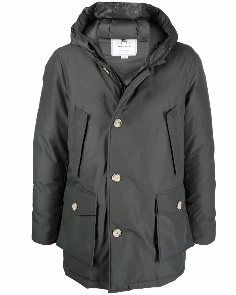 Woolrich Arctic Daunenparka - Grau Grau