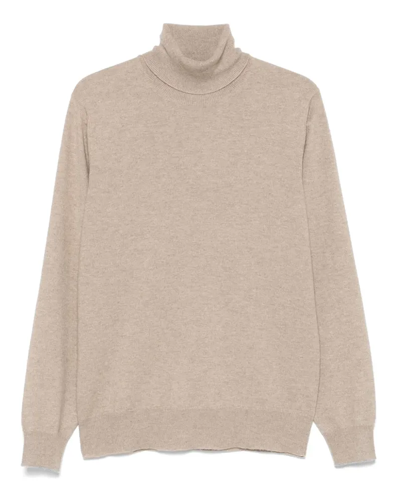 Brunello Cucinelli Klassischer Kaschmirpullover - Braun Braun