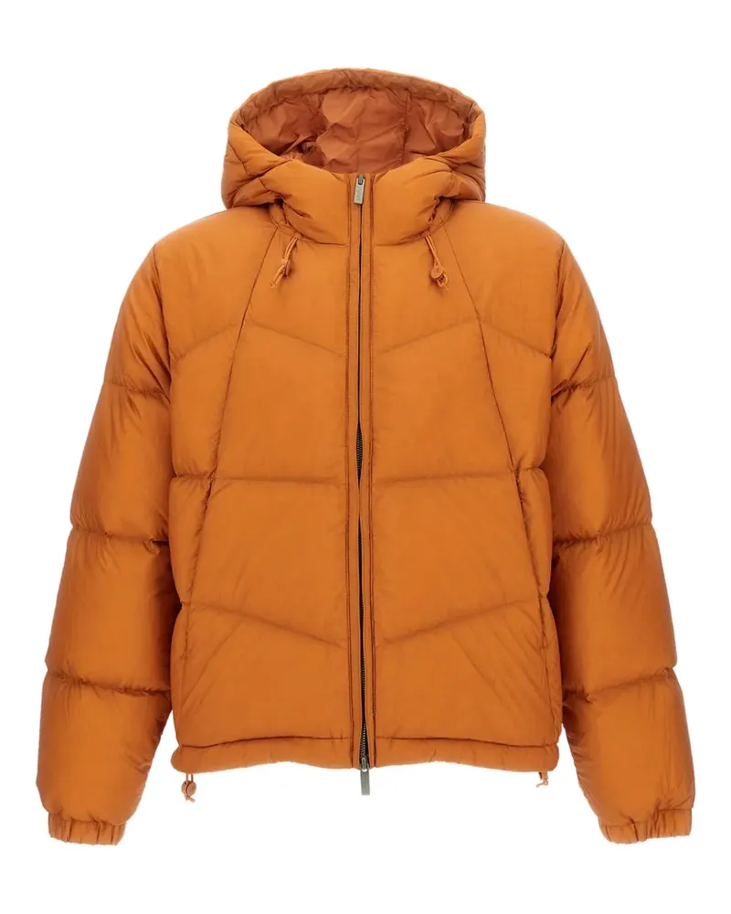 K-Way Quill Kapuzenjacke - Orange Orange