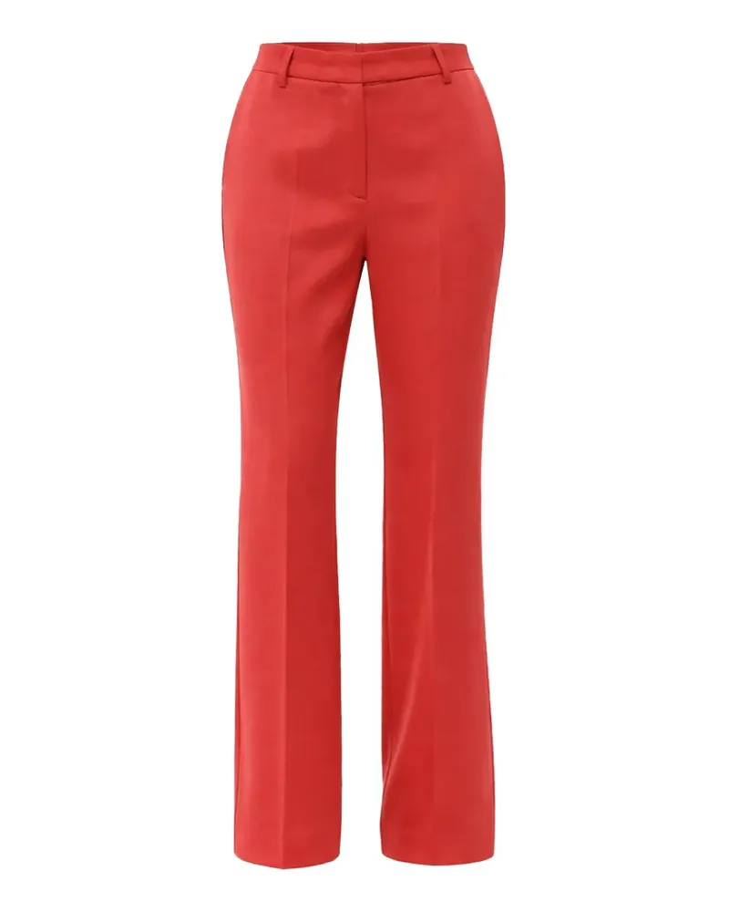 Hebe Studio Lover Hose aus Satin - Rot Rot