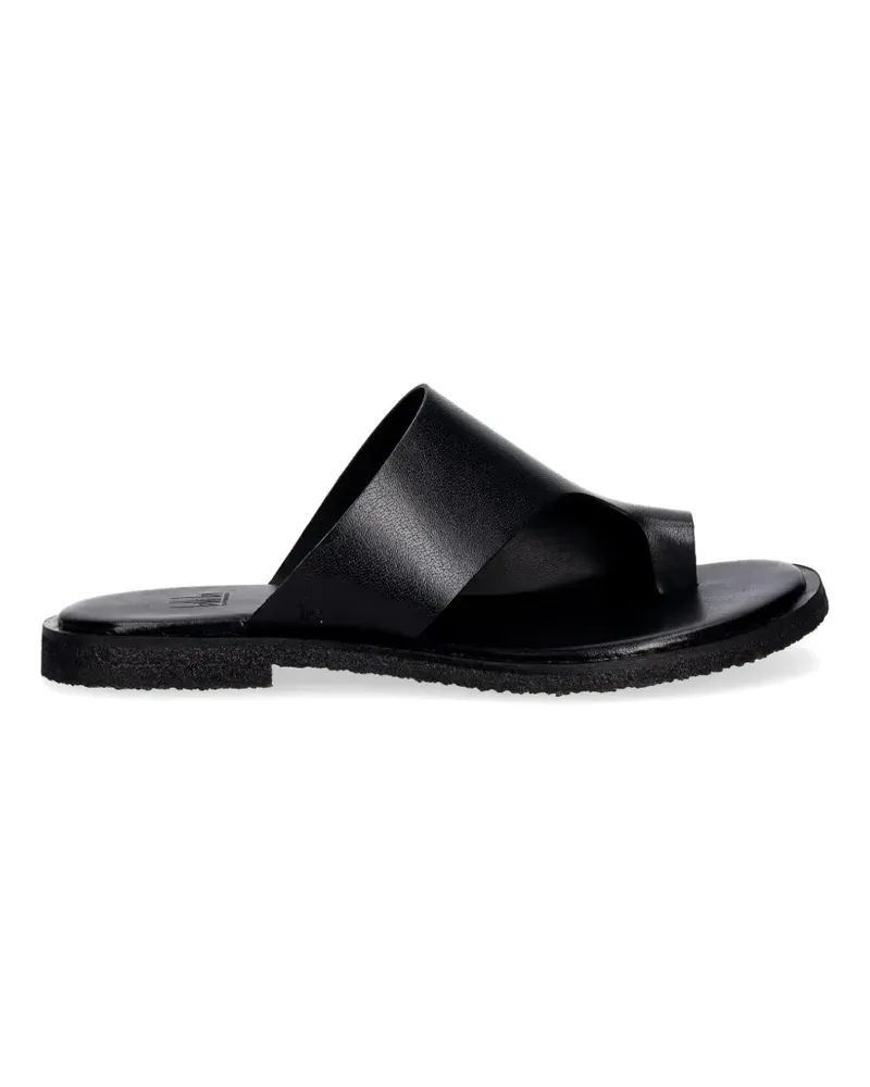 Billi Bi toe-strap leather sandals - Schwarz Schwarz