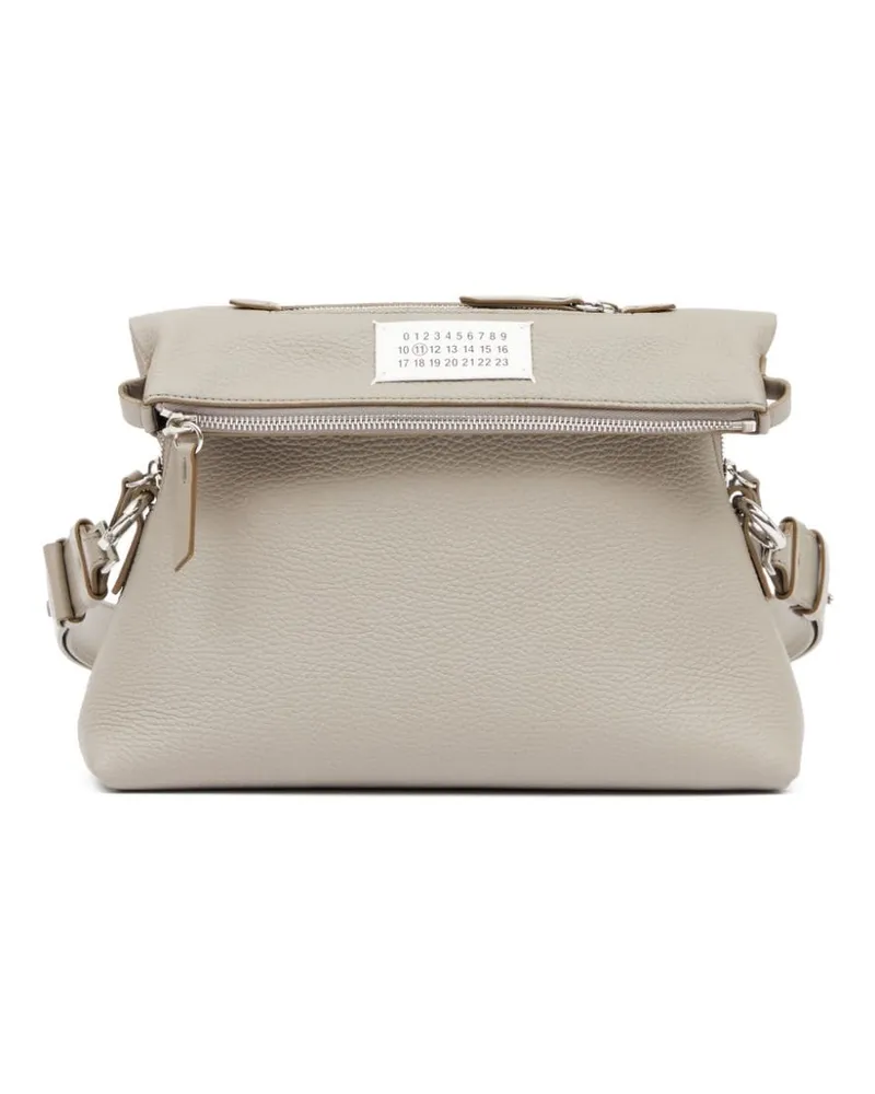 Maison Margiela Soft 5AC Schultertasche - Nude Nude