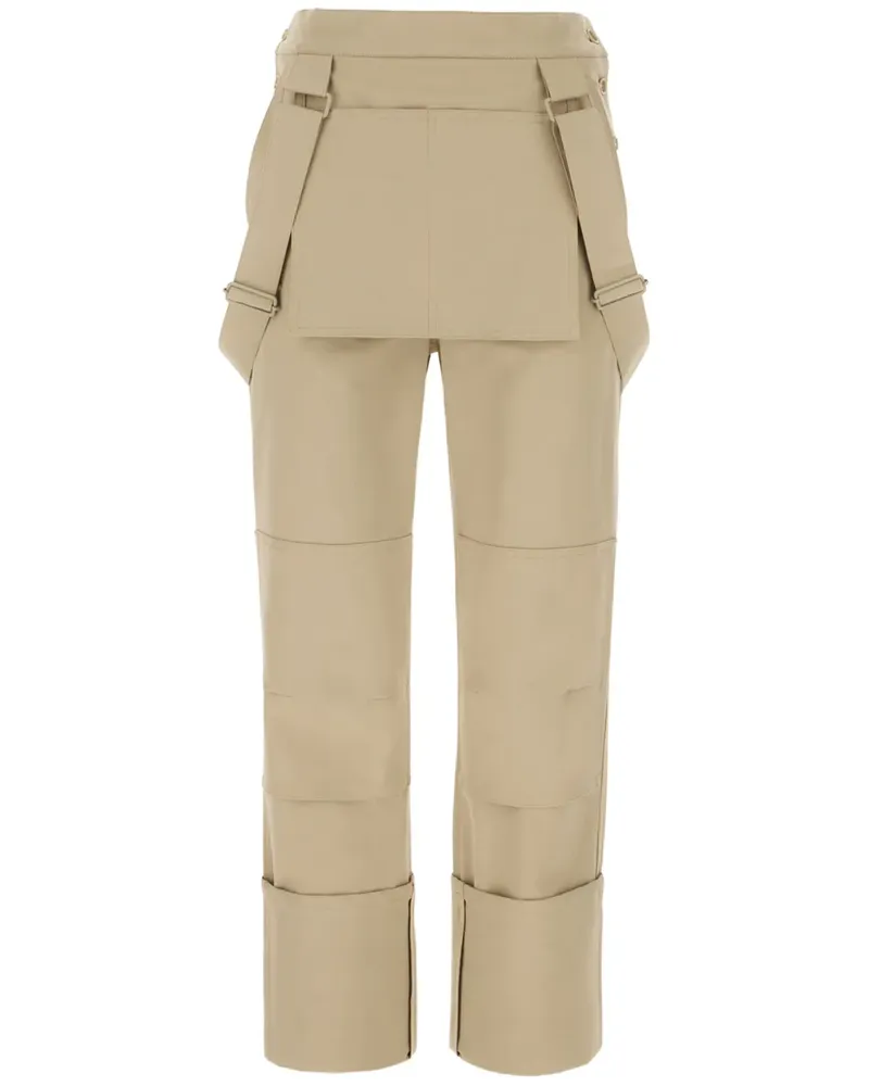 Max Mara Tefrite Hose - Nude Nude
