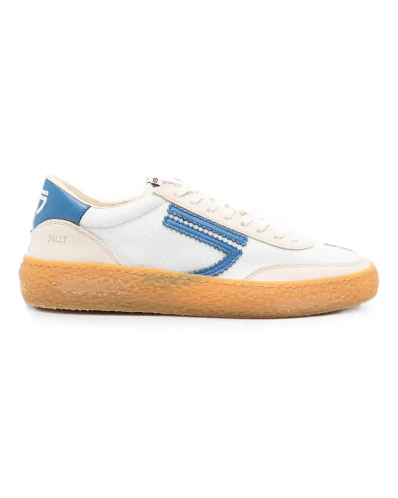 Puraai Sneakers mit Schnürung - Weiß Weiß