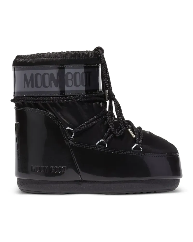 Moon Boot logo boots - Schwarz Schwarz