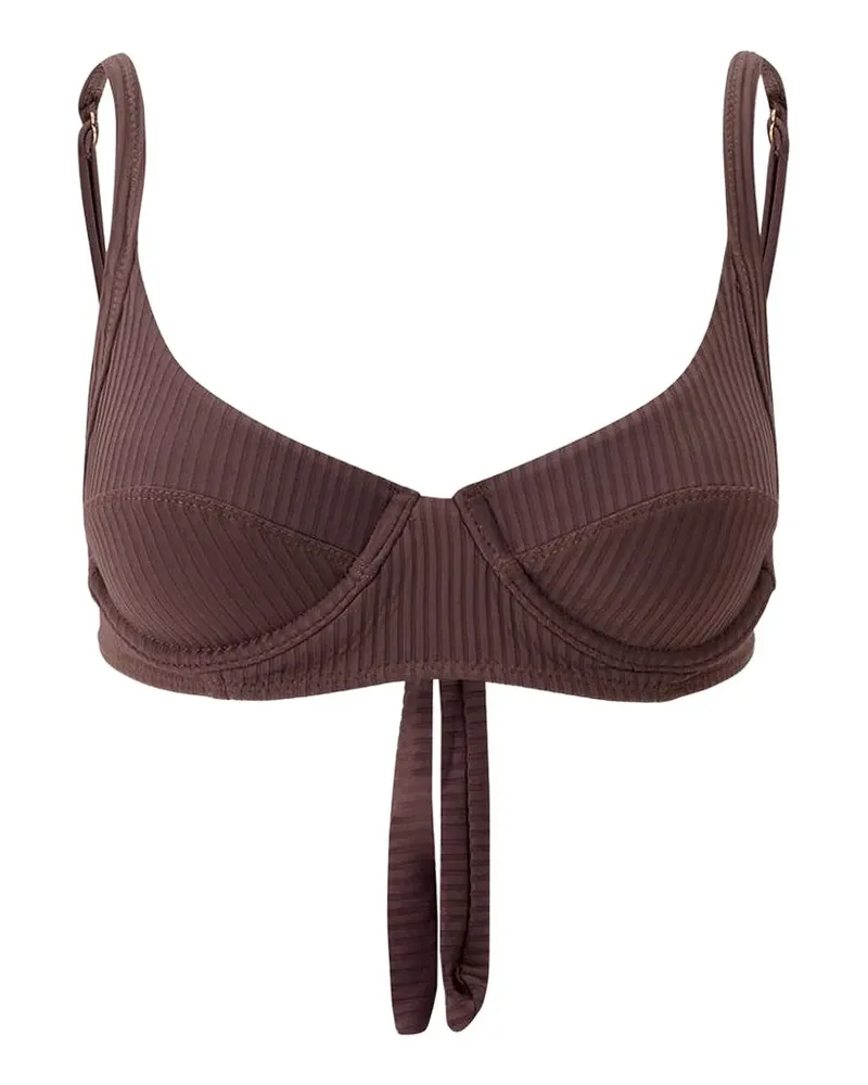 Melissa Odabash Noto Bikinioberteil - Braun Braun
