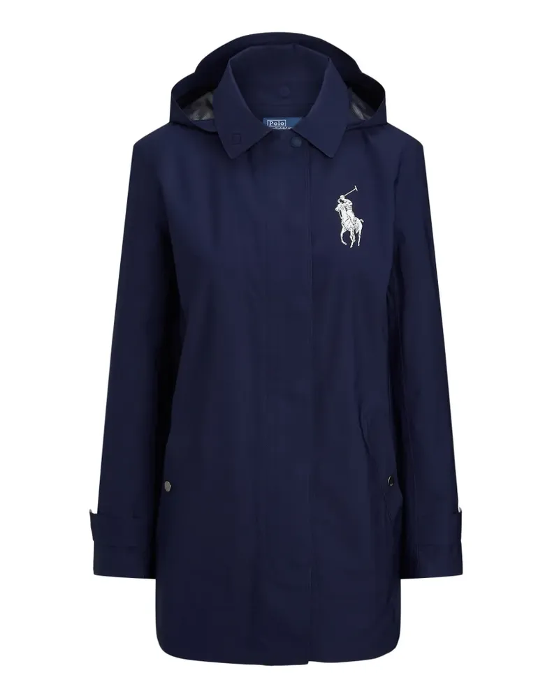 Ralph Lauren Wimbledon Umpire twill coat - Blau Blau