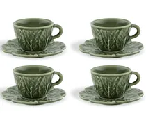 4er-Set Couve Kaffeeservice - Grün