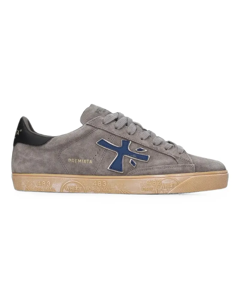 Premiata Steven 8475 Sneakers - Grau Grau