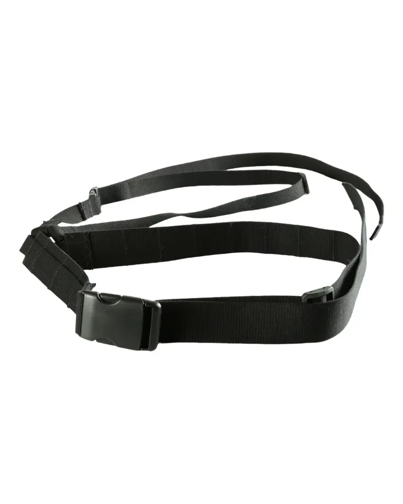 Rick Owens Vicious adjustable belt - Schwarz Schwarz