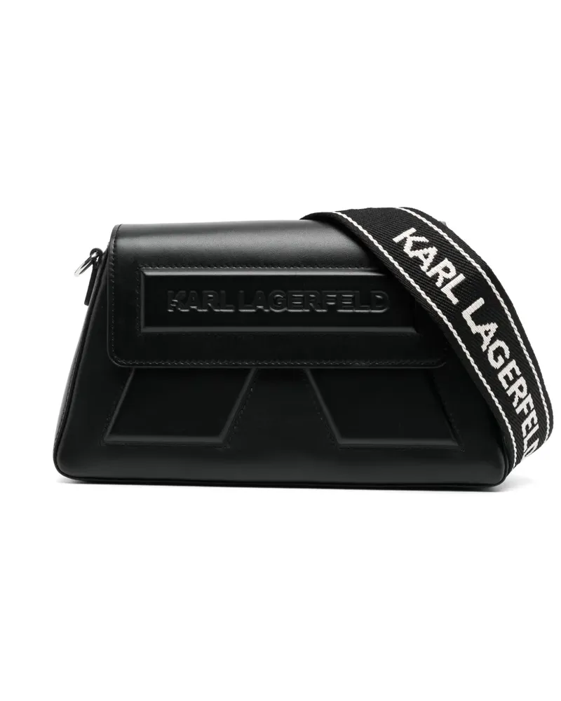Karl Lagerfeld Ikon K Umhängetasche - Schwarz Schwarz