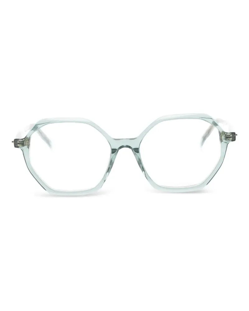 Zadig & Voltaire geometric-frame glasses - Grün Grün