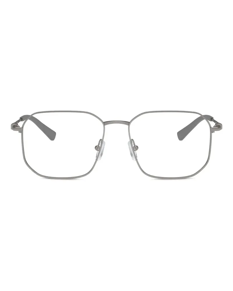 Armani Exchange Eckige Brille - Grau Grau