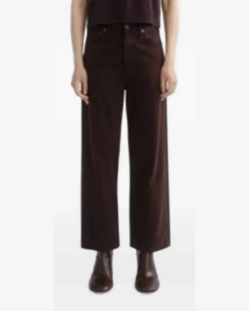 AGOLDE wide-leg jeans - Braun Braun