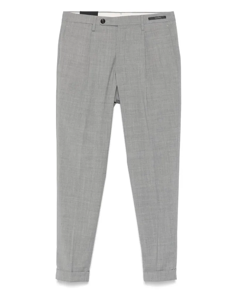 MICHAEL COAL Klassische Hose - Grau Grau