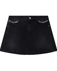 Stella McCartney Falabella Jeans-Minirock Schwarz