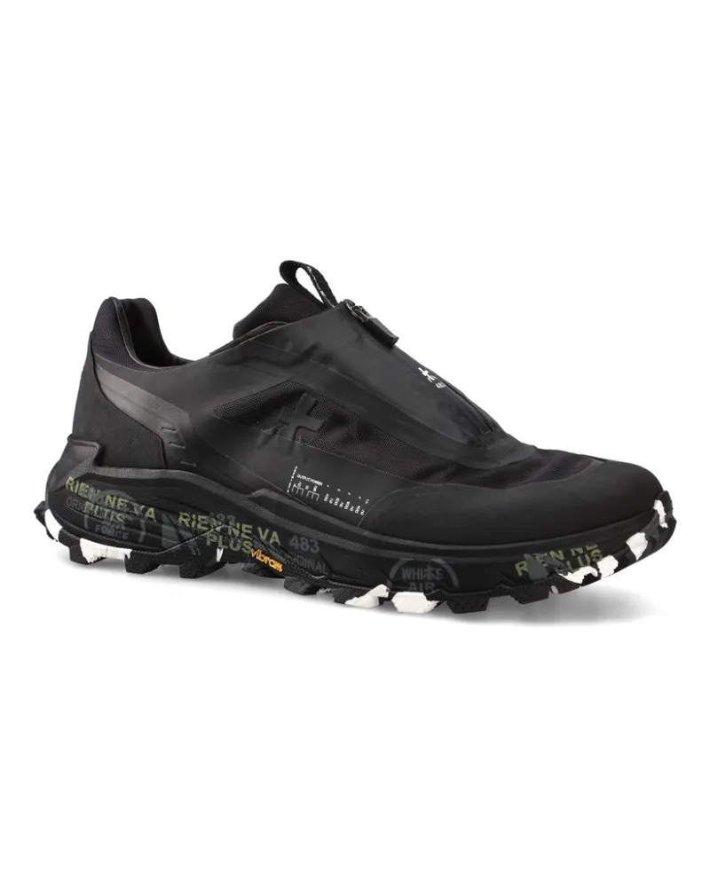 Premiata Sciliar Sneakers - Schwarz Schwarz