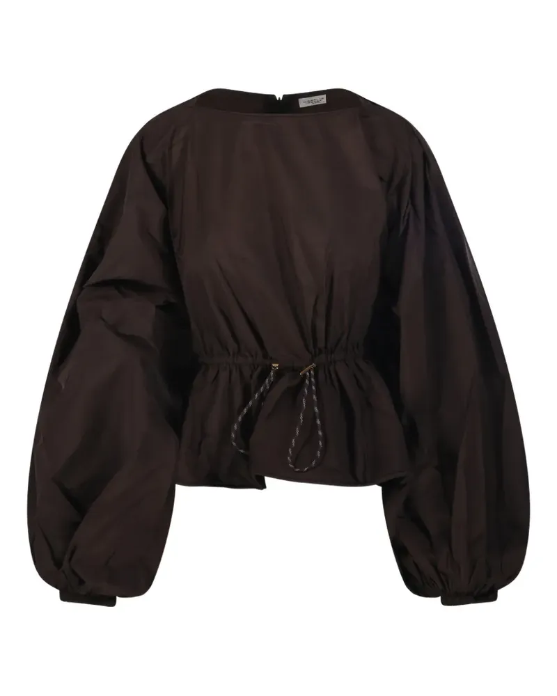 Zimmermann Alchemy puff-sleeve blouse - Braun Braun