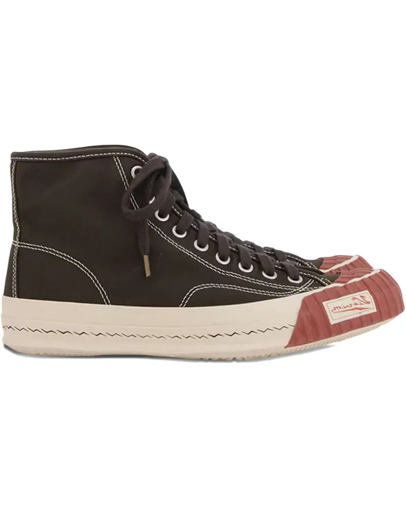 Visvim Skagway Hi Alta hi-top sneakers - Schwarz Schwarz