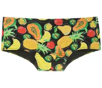 Badehose mit Früchte-Print