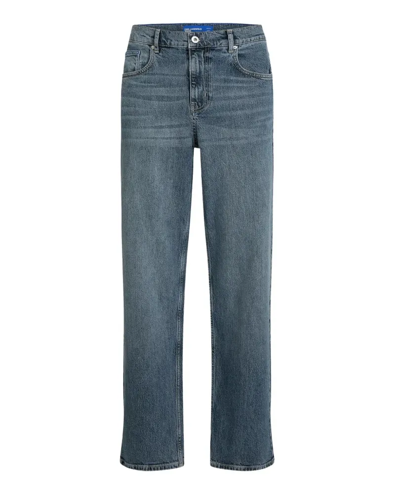 Karl Lagerfeld loose-fit jeans - Blau Blau