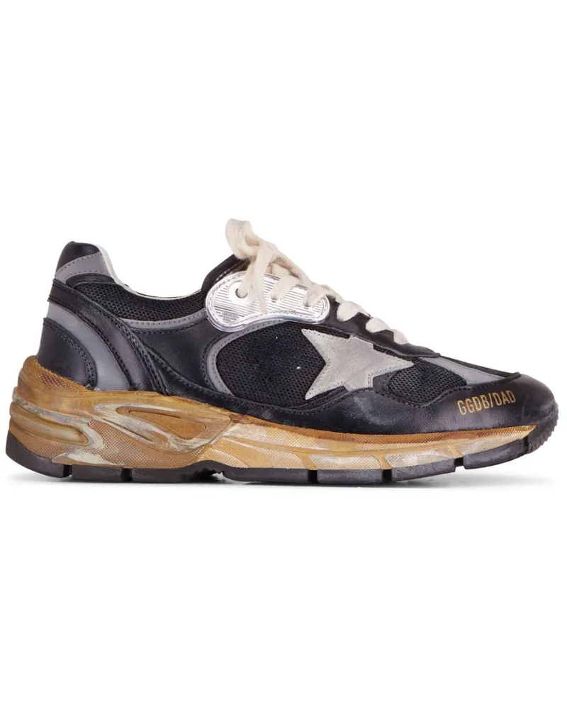 Golden Goose Dad-Star Sneakers - Schwarz Schwarz