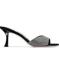 Jimmy Choo Skye Mules 70mm Schwarz