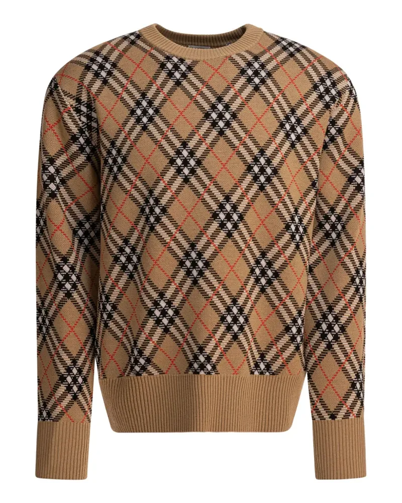 Burberry crew-neck sweater - Nude Nude