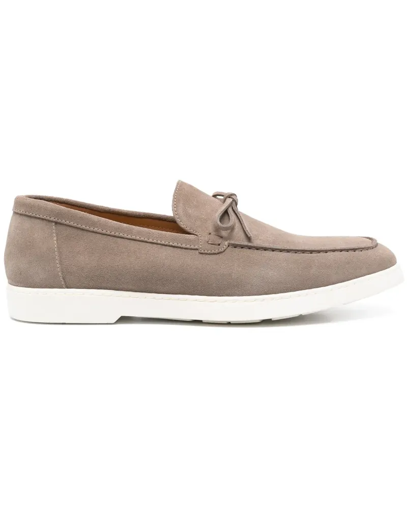 Doucal´s Loafer aus Wildleder - Braun Braun