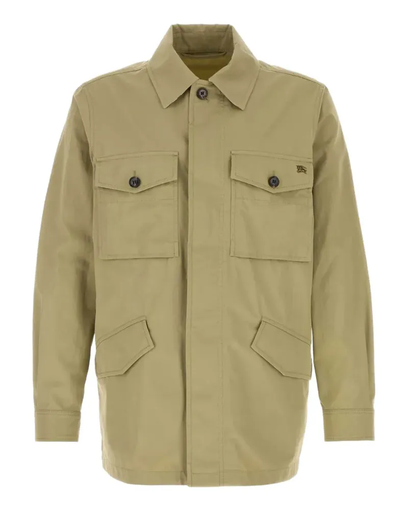 Burberry Bradmore multi-pocket jacket - Nude Nude