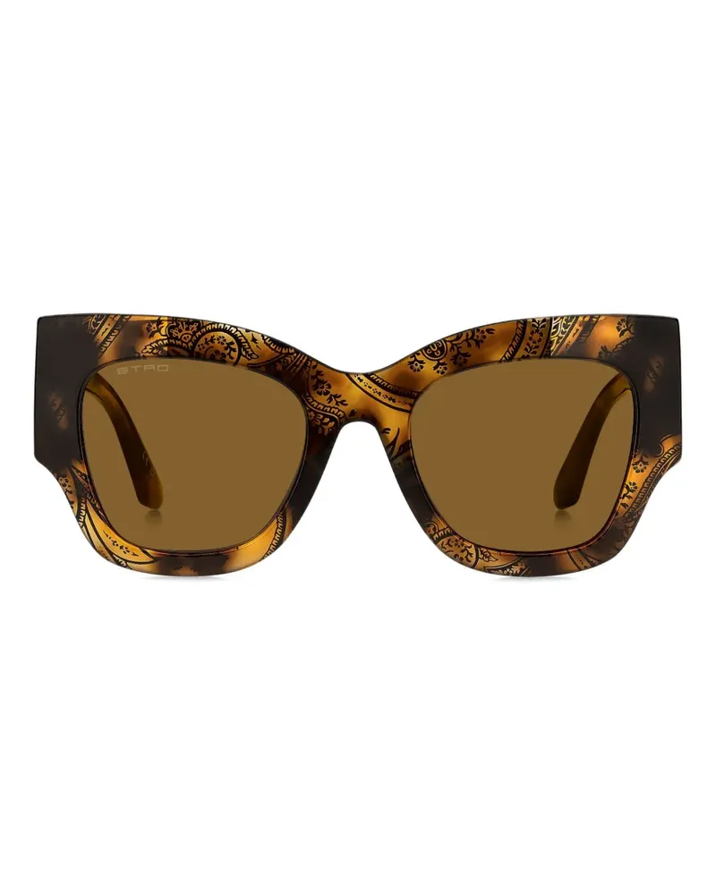 Etro mania Sonnenbrille - Braun Braun
