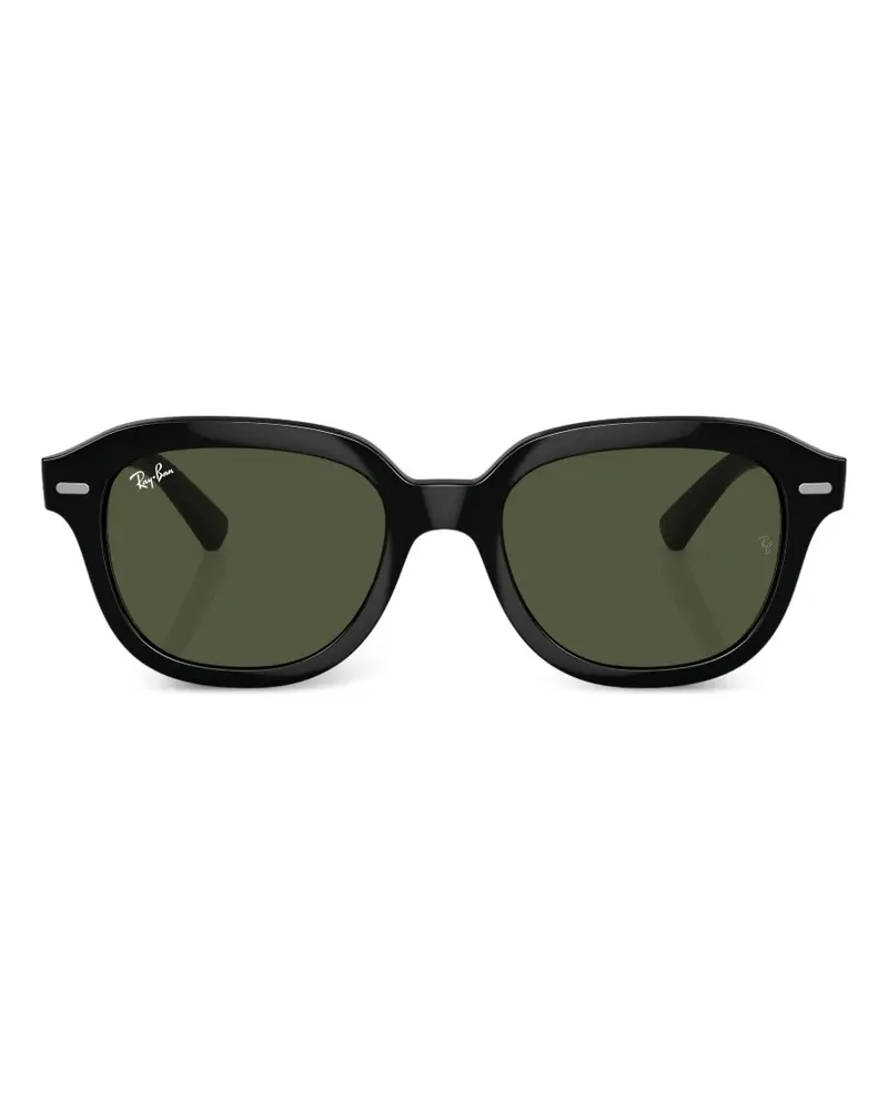 Ray Ban Erik square-frame sunglasses - Schwarz Schwarz
