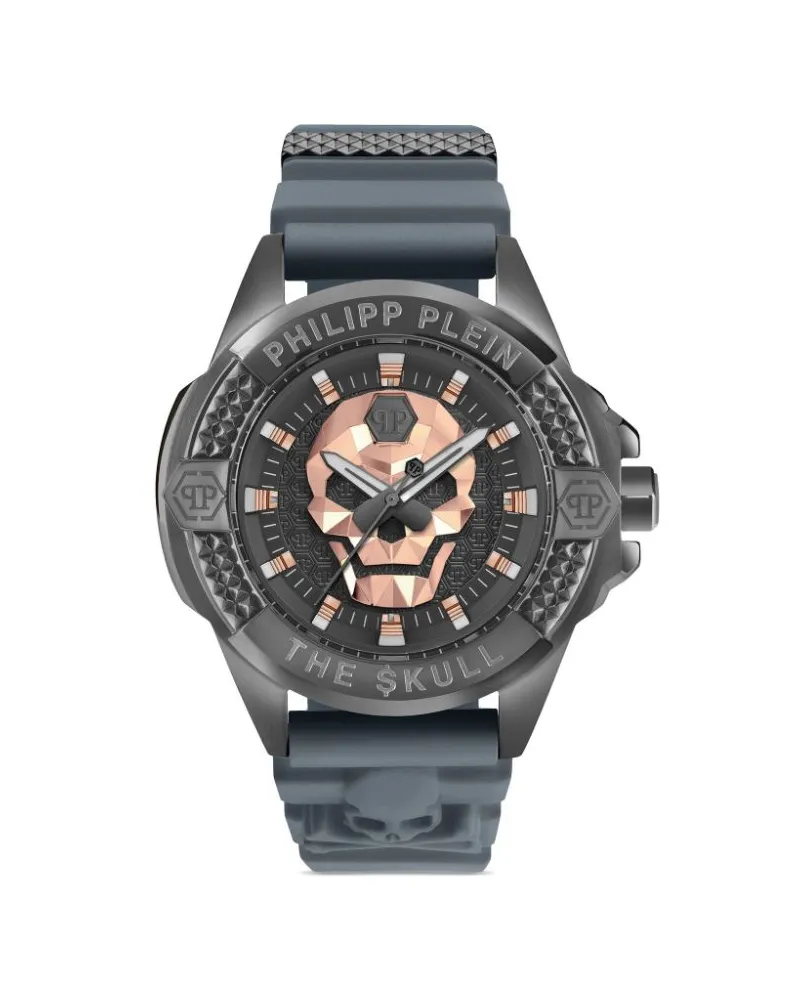 Philipp Plein The Skull 44mm - Grau Grau
