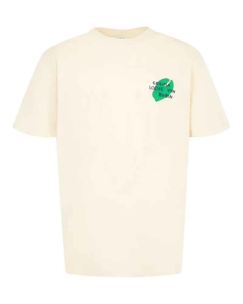 Loewe x Cosima Von Bonin T-Shirt - Nude Nude