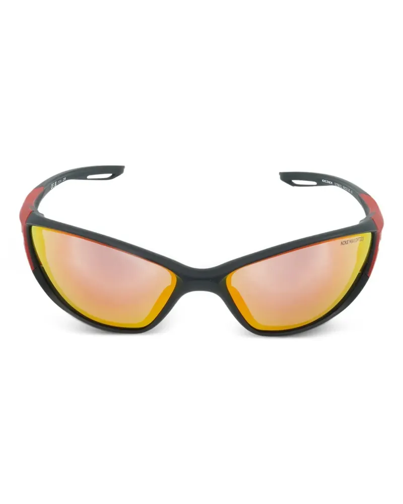 Nike Zone M Sonnenbrille - Schwarz Schwarz