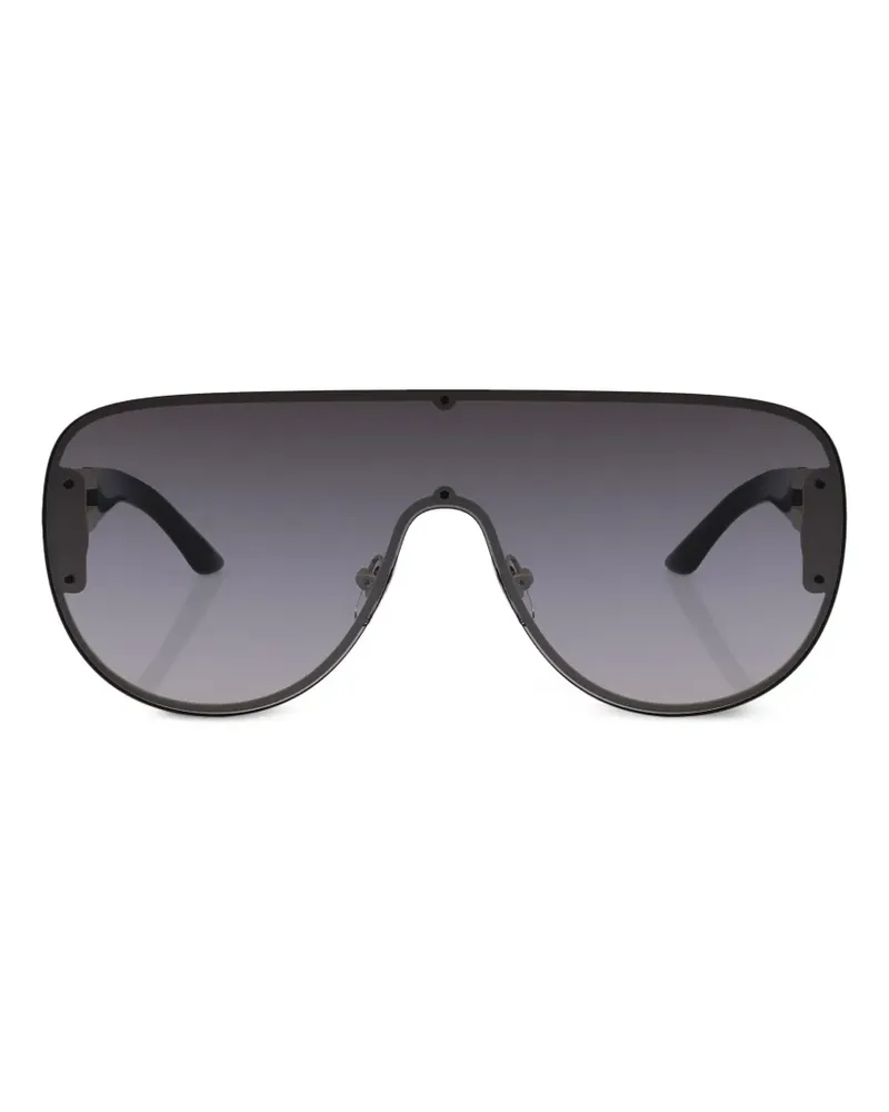 Versace Medusa Pilotenbrille - Schwarz Schwarz