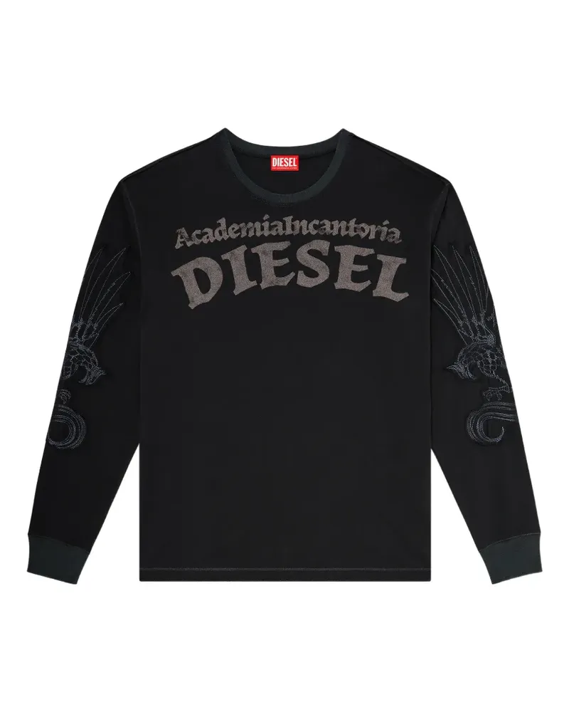 Diesel T-Norm T-shirt - Schwarz Schwarz