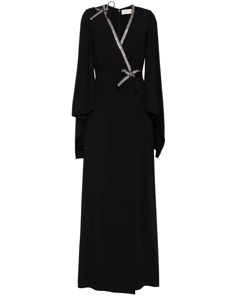 Elie Saab Cady Kleid - Schwarz Schwarz