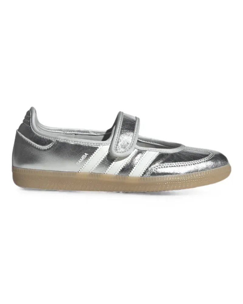 adidas Samba Jane touch-strap sneakers - Silber Silber