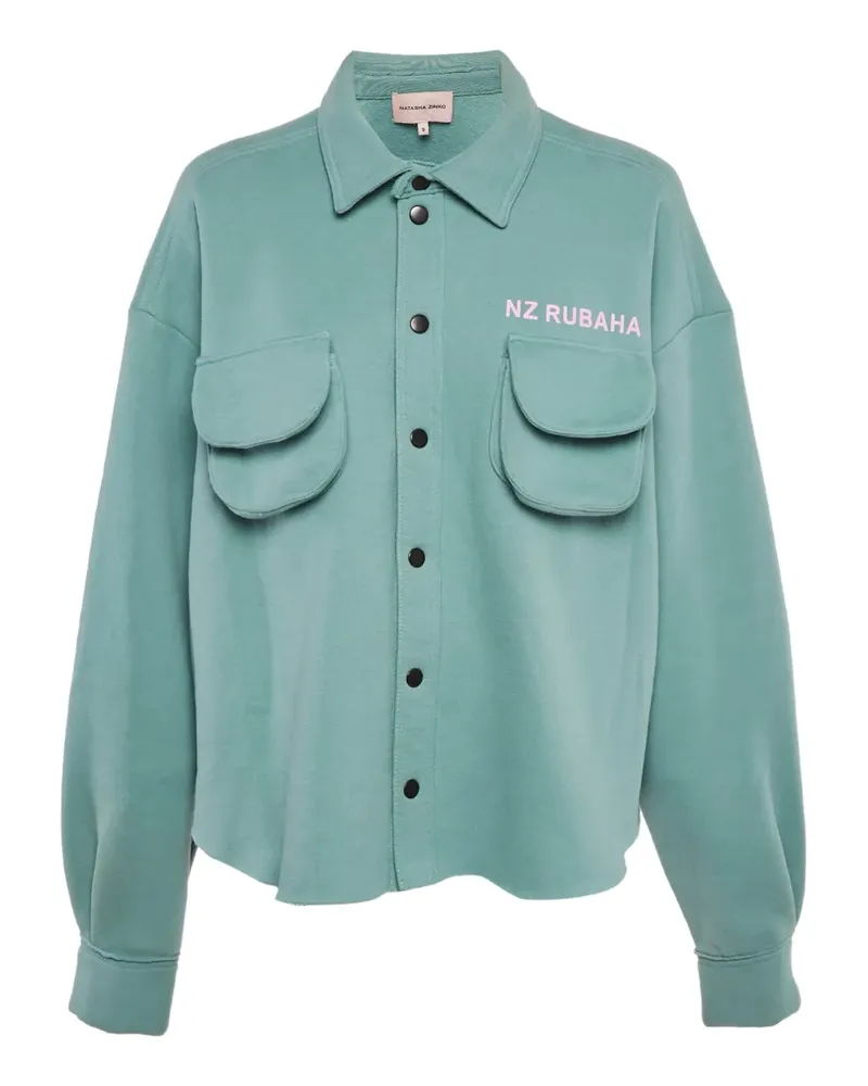 Natasha Zinko Klassische Jacke - Blau Blau