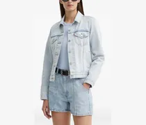 Original Trucker Jeansjacke - Blau