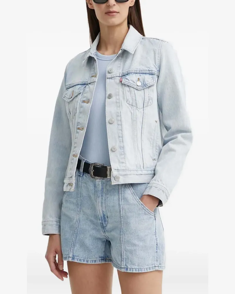 Levi's Original Trucker Jeansjacke - Blau Blau
