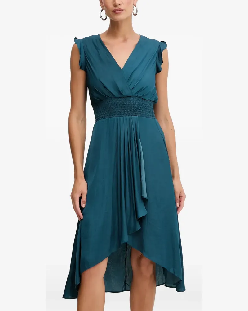 Morgan Rwally Kleid - Blau Blau
